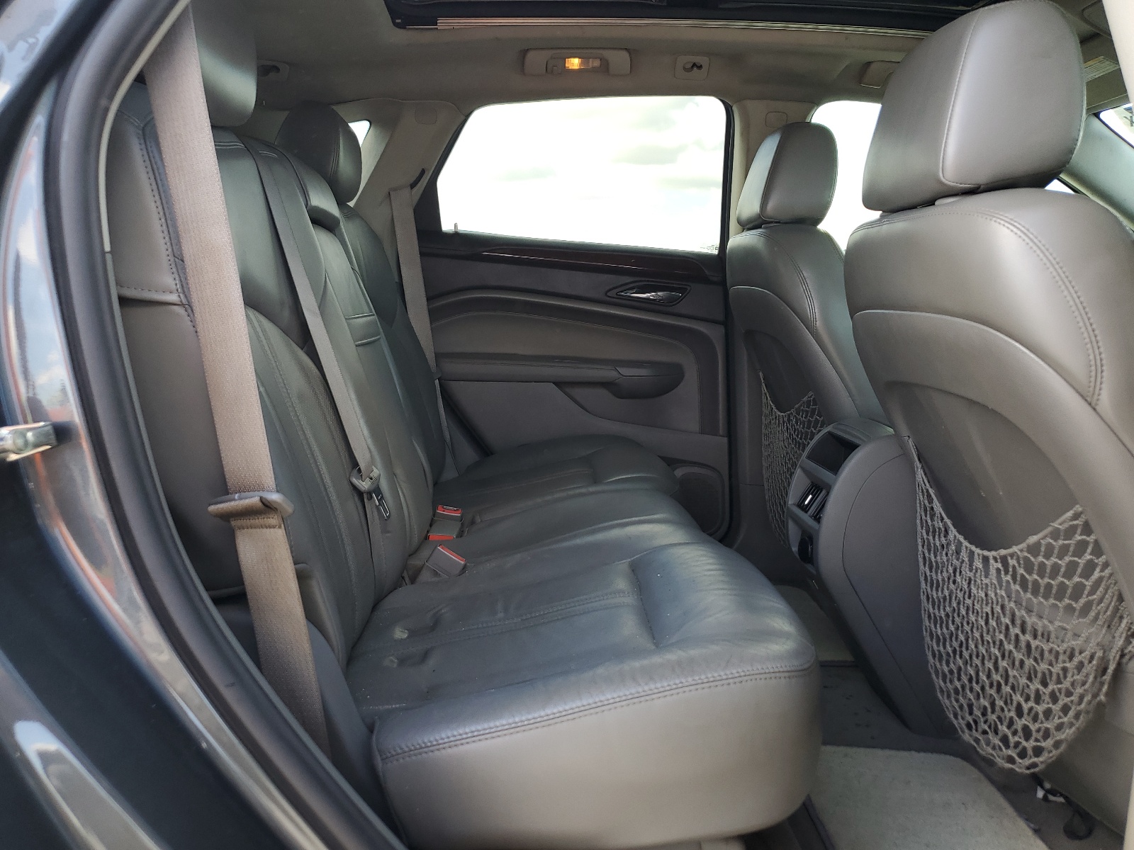 3GYFNAEY7AS535136 2010 Cadillac Srx Luxury Collection