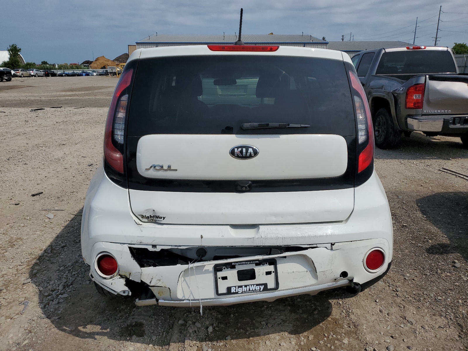 2018 Kia Soul + vin: KNDJP3A54J7889888