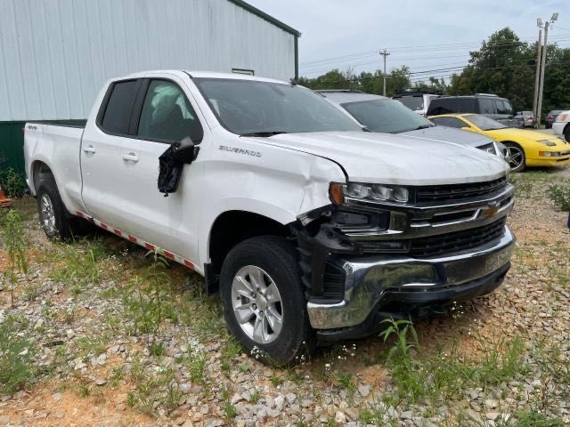 2020 Chevrolet Silverado K1500 Lt vin: 1GCRYDED7LZ252556