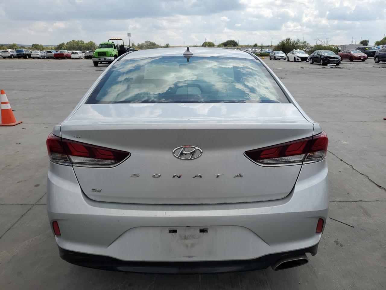 5NPE24AF8KH764601 2019 Hyundai Sonata Se