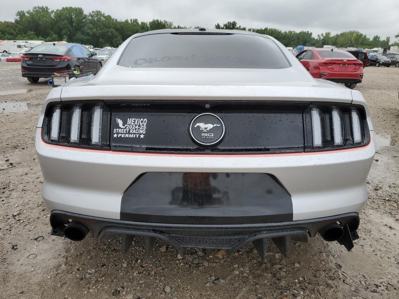 2015 Ford Mustang VIN: 1FA6P8TH1F5342337 Lot: 65662734