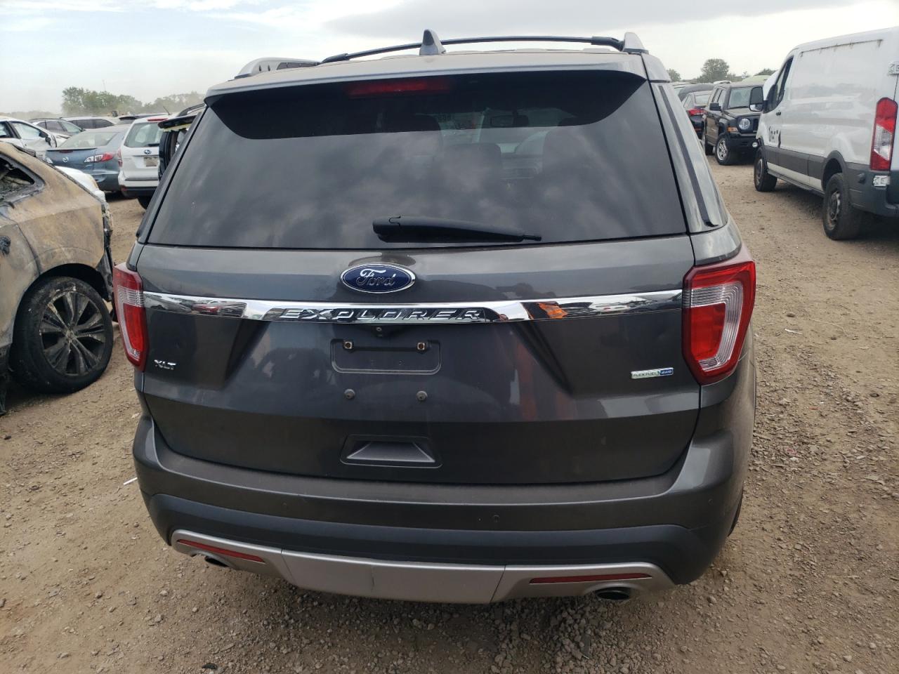 2016 Ford Explorer Xlt VIN: 1FM5K8D86GGA83428 Lot: 68998924