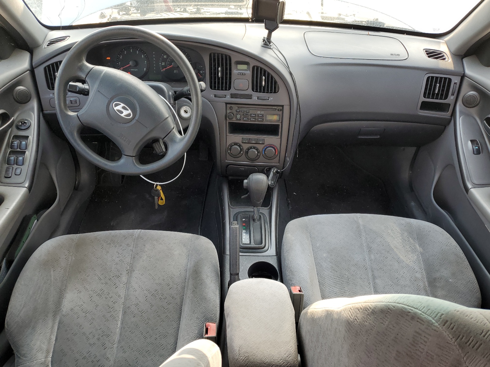 KMHDN46D76U205669 2006 Hyundai Elantra Gls
