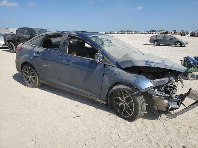  FORD FOCUS 2018 Blue