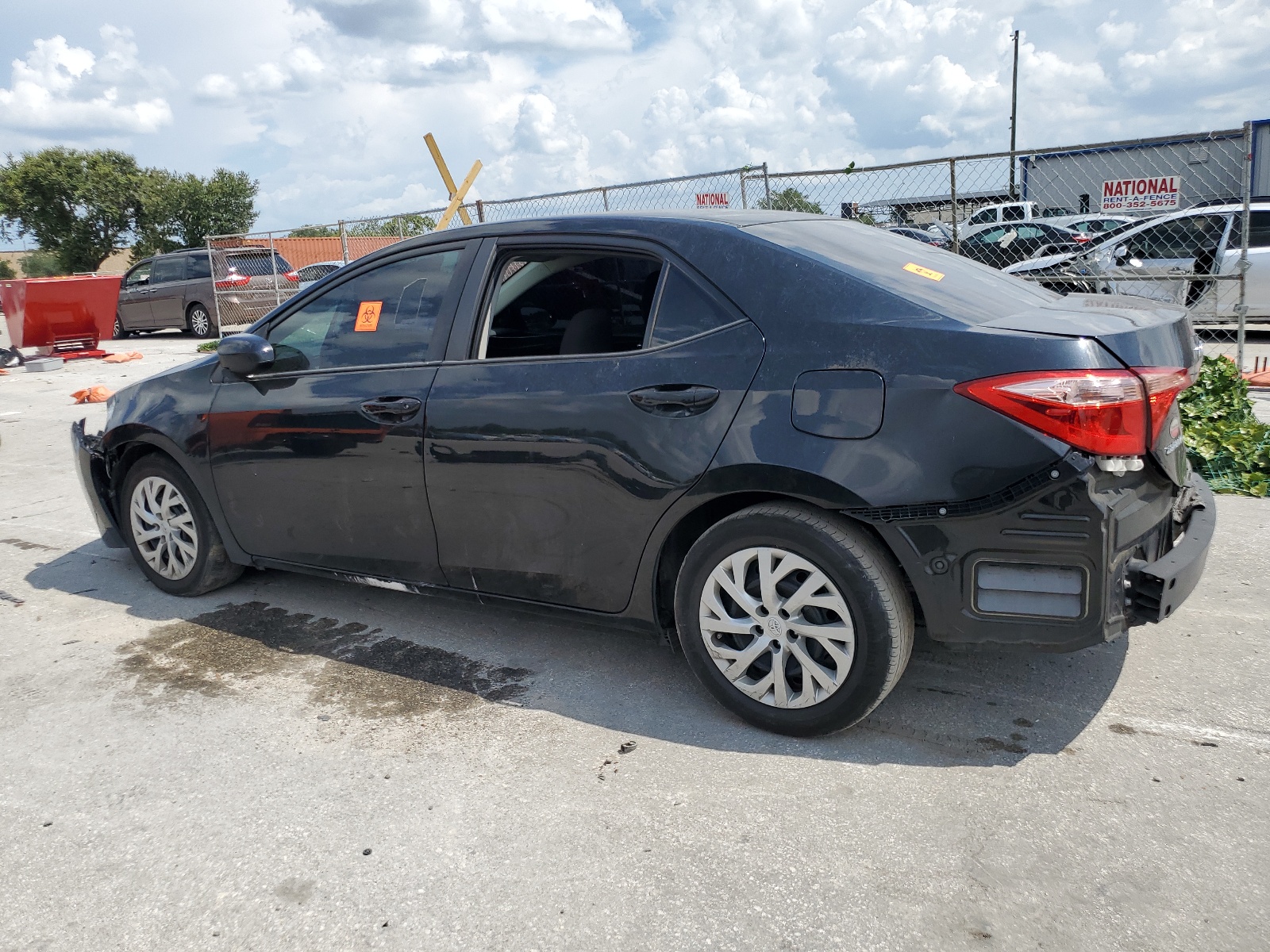 2018 Toyota Corolla L vin: 2T1BURHE2JC046955