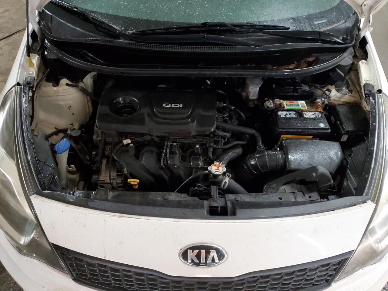 KNADM4A3XG6547643 2016 Kia Rio Lx