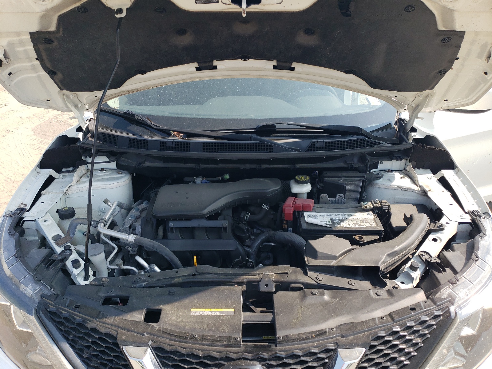 JN1BJ1CR3HW136821 2017 Nissan Rogue Sport S