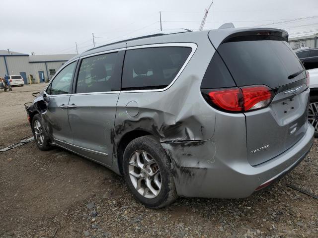  CHRYSLER PACIFICA 2019 Серебристый