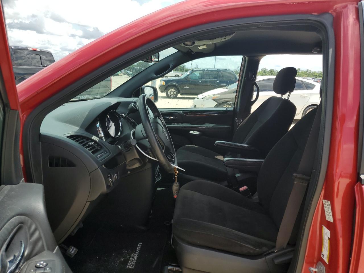 2015 Dodge Grand Caravan Se VIN: 2C4RDGBG5FR710251 Lot: 66060534