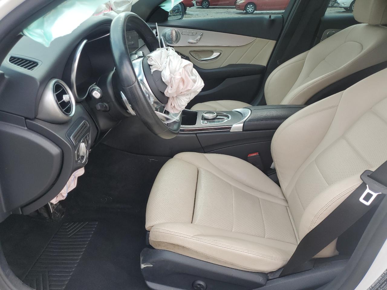 2019 Mercedes-Benz C 300 4Matic VIN: 55SWF8EB3KU316593 Lot: 66148314