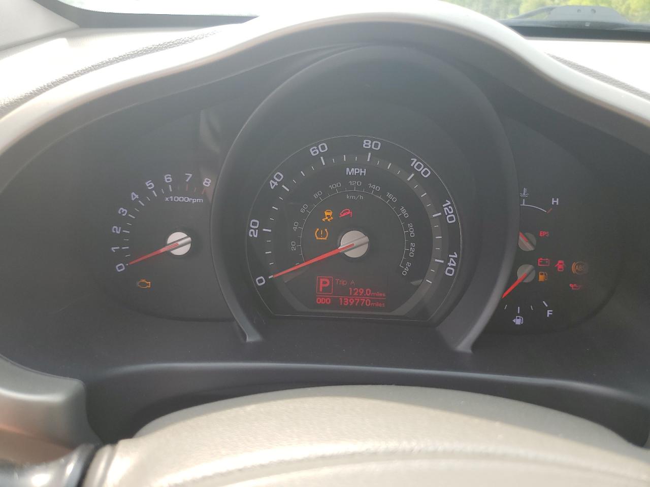 2011 Kia Sportage Lx VIN: KNDPB3A26B7063852 Lot: 65898624