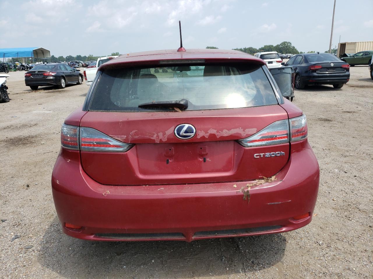 2011 Lexus Ct 200 VIN: JTHKD5BH5B2022580 Lot: 66412924