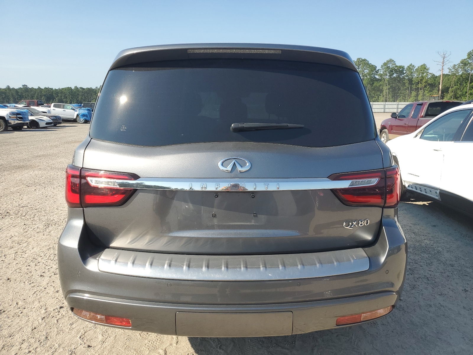 JN8AZ2NC1J9441260 2018 Infiniti Qx80 Base