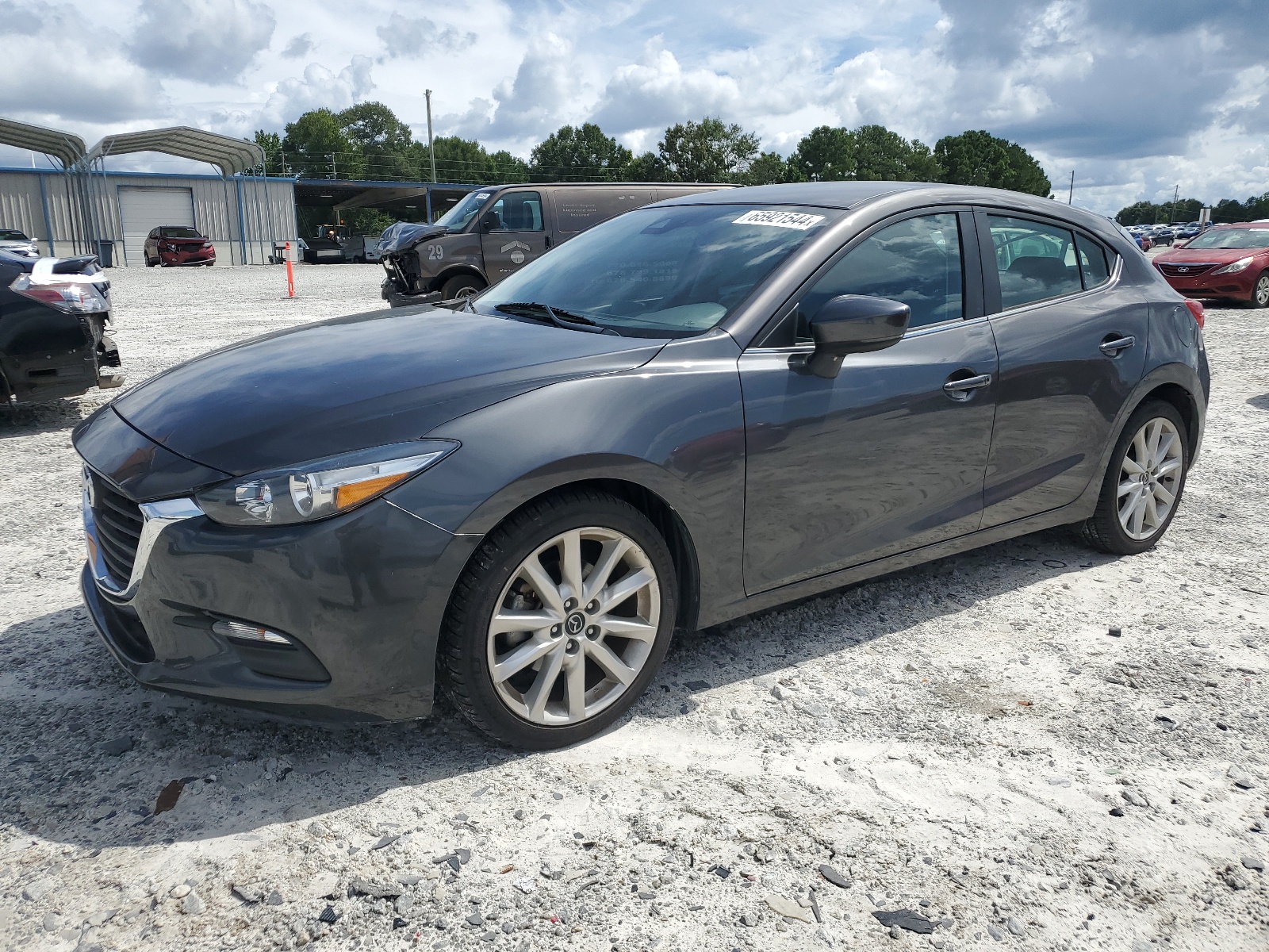 2017 Mazda 3 Touring vin: 3MZBN1L72HM151811