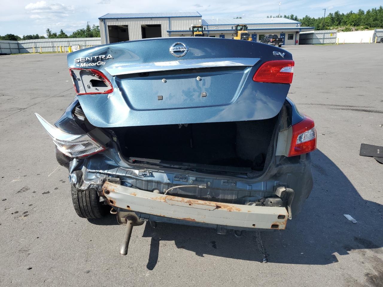 2016 Nissan Sentra S VIN: 3N1AB7AP1GY211021 Lot: 66593564