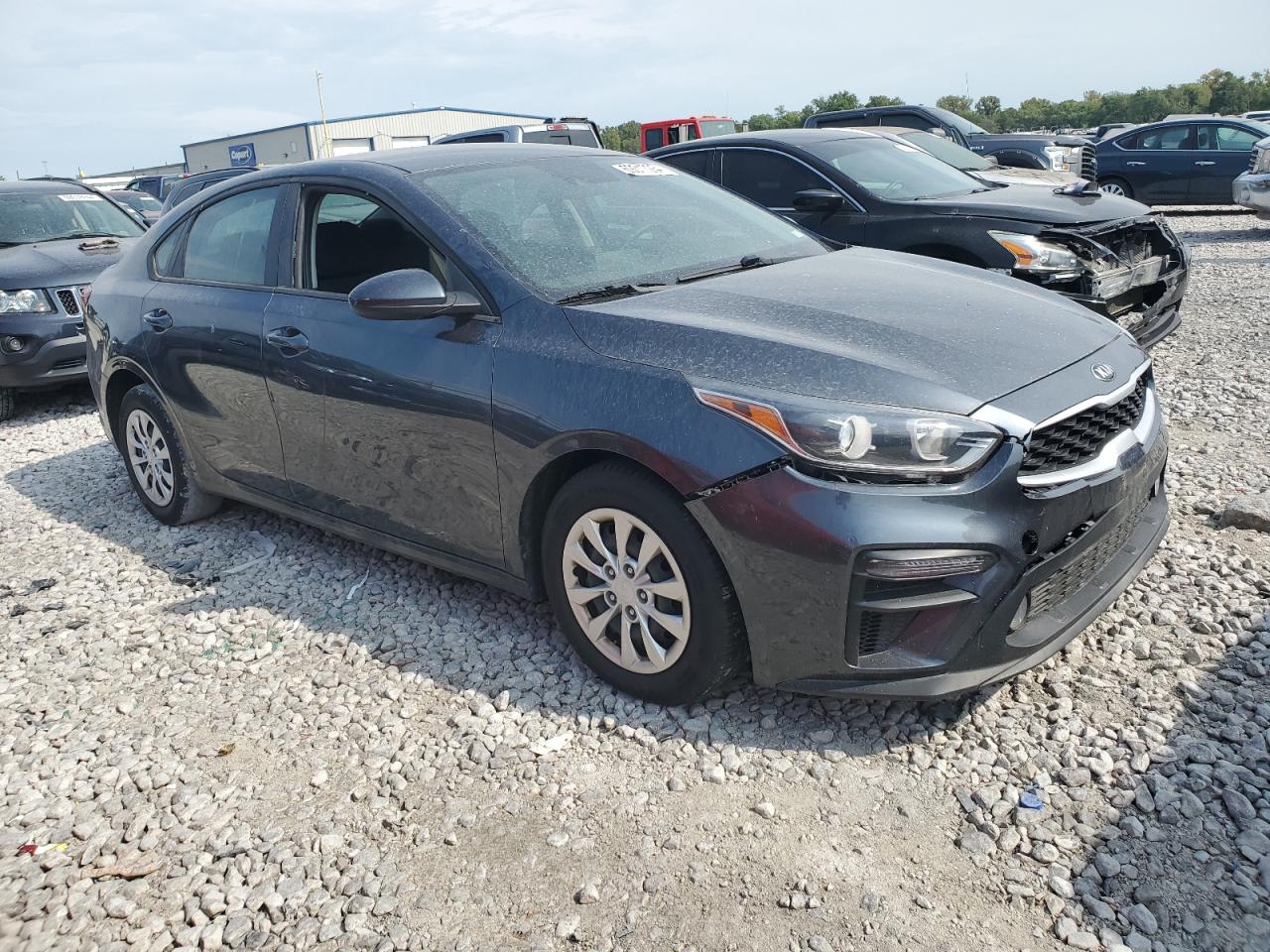 2019 Kia Forte Fe VIN: 3KPF24AD6KE075955 Lot: 69317284