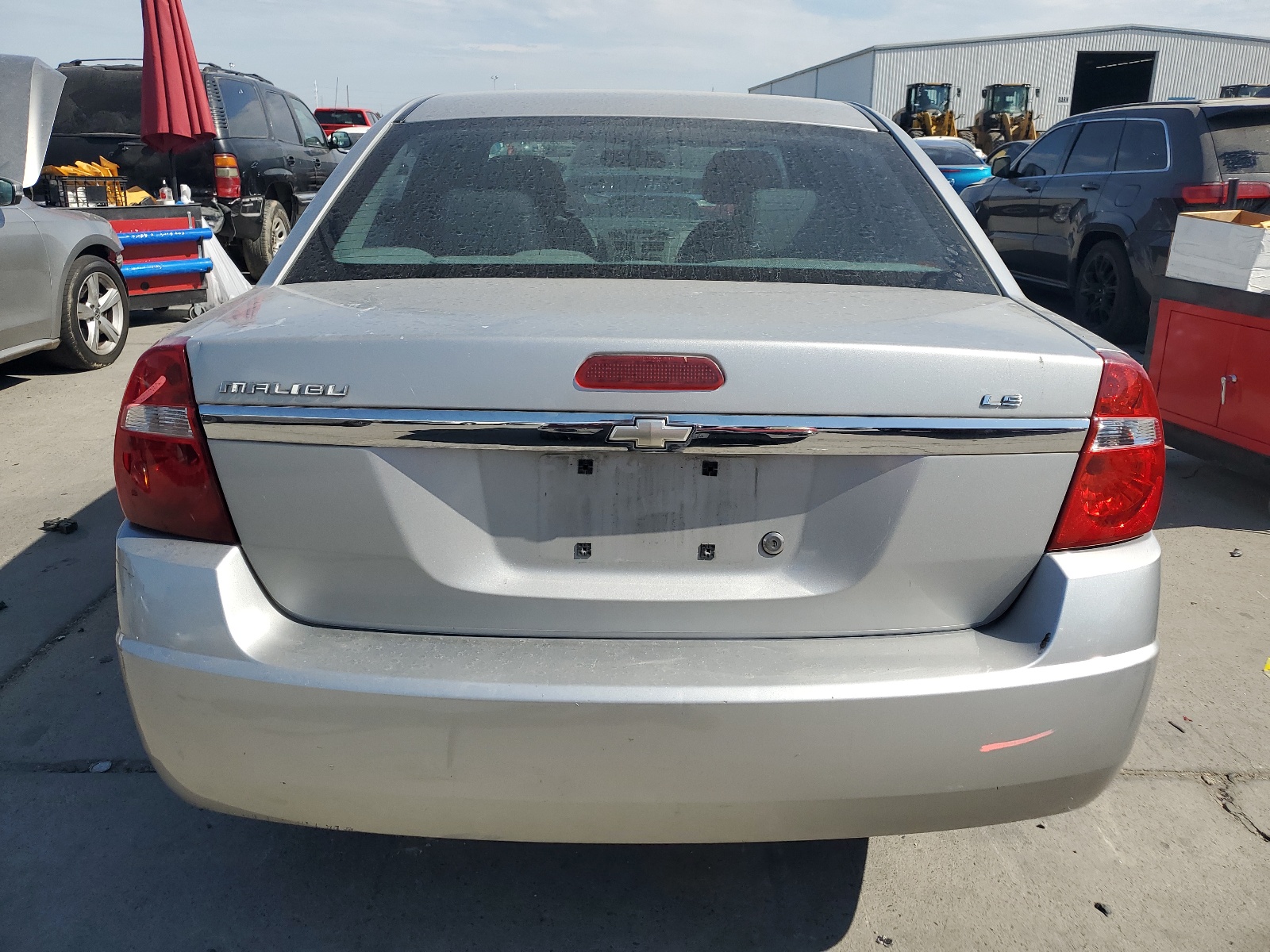 1G1ZS58F67F182374 2007 Chevrolet Malibu Ls