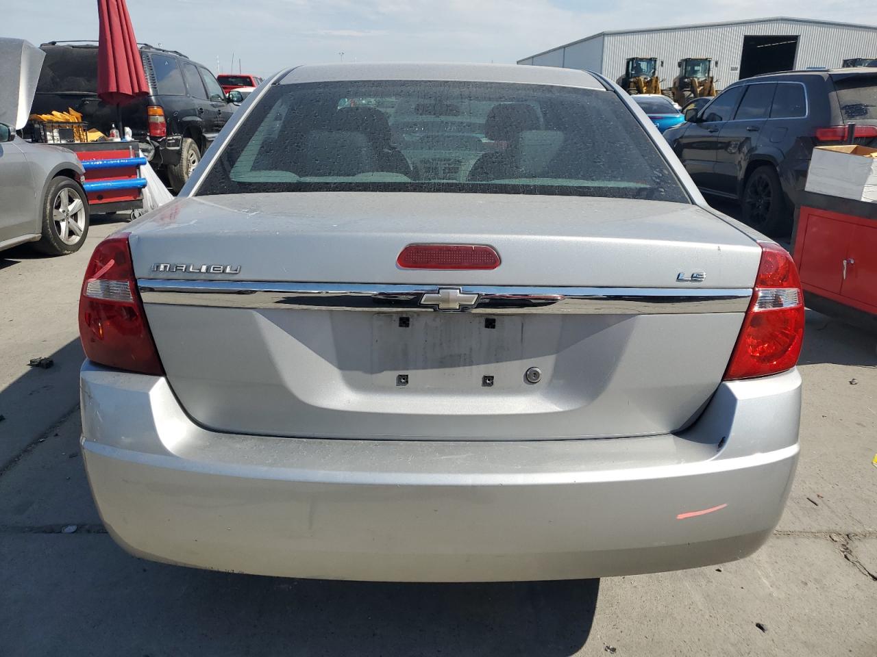 2007 Chevrolet Malibu Ls VIN: 1G1ZS58F67F182374 Lot: 65932744