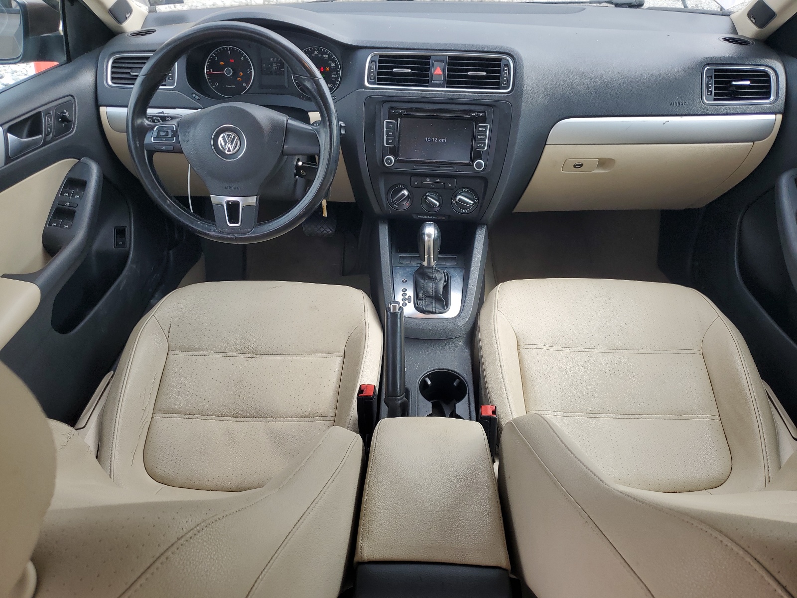 2012 Volkswagen Jetta Tdi vin: 3VWLL7AJ6CM381887