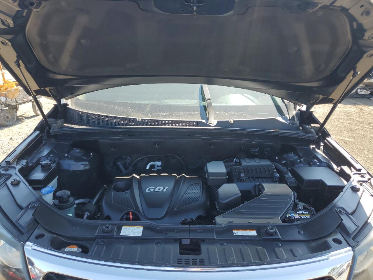 2012 Kia Sorento Ex VIN: 5XYKU4A68CG206768 Lot: 65848434