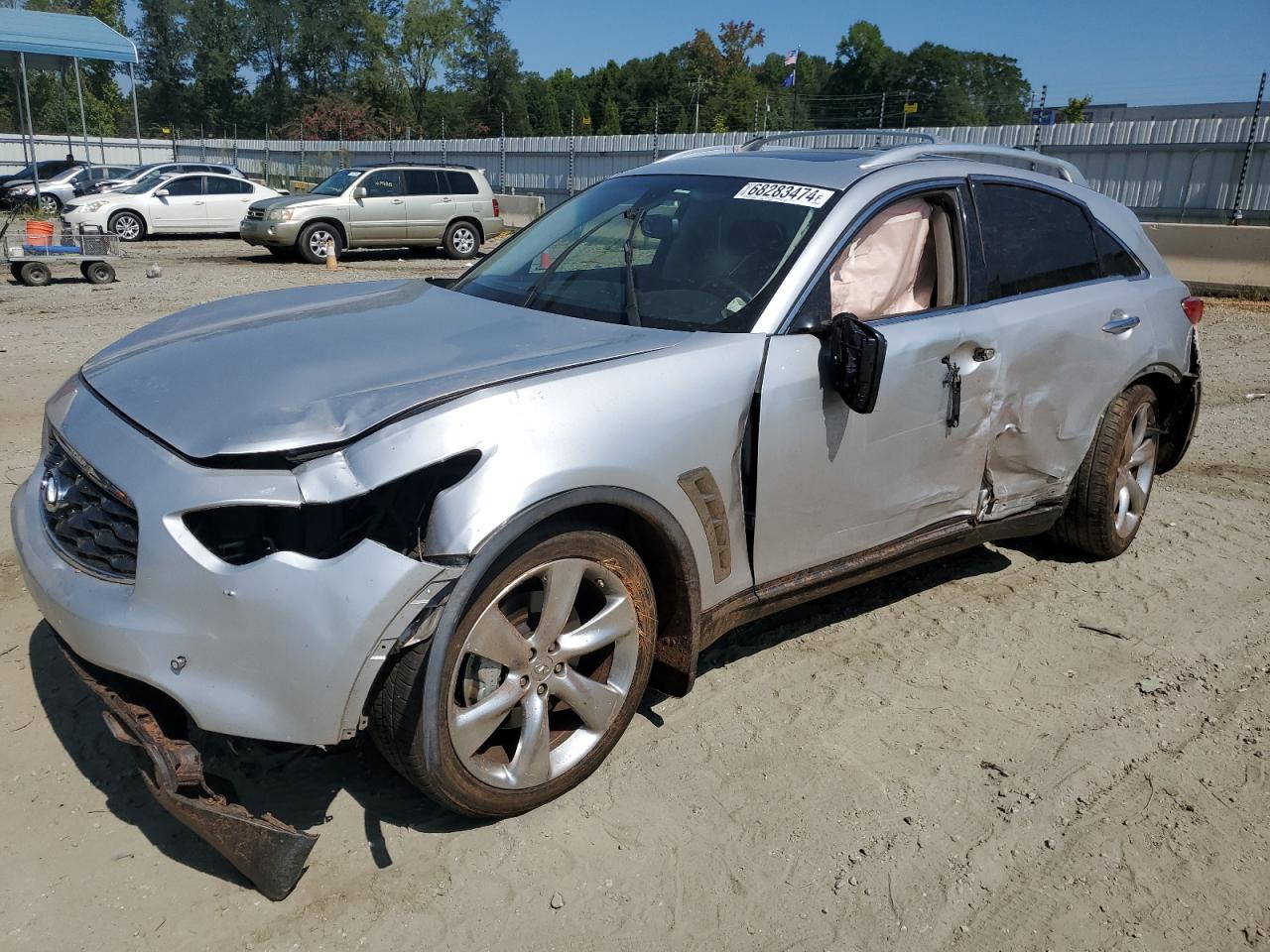 2011 Infiniti Fx50 VIN: JN8BS1MW0BM760310 Lot: 68283474