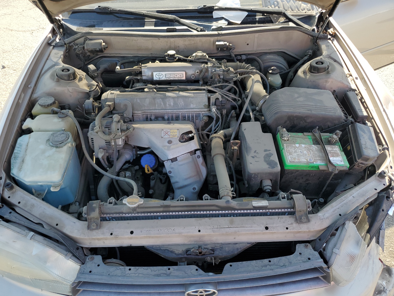 JT2SK12E4P0175789 1993 Toyota Camry Le
