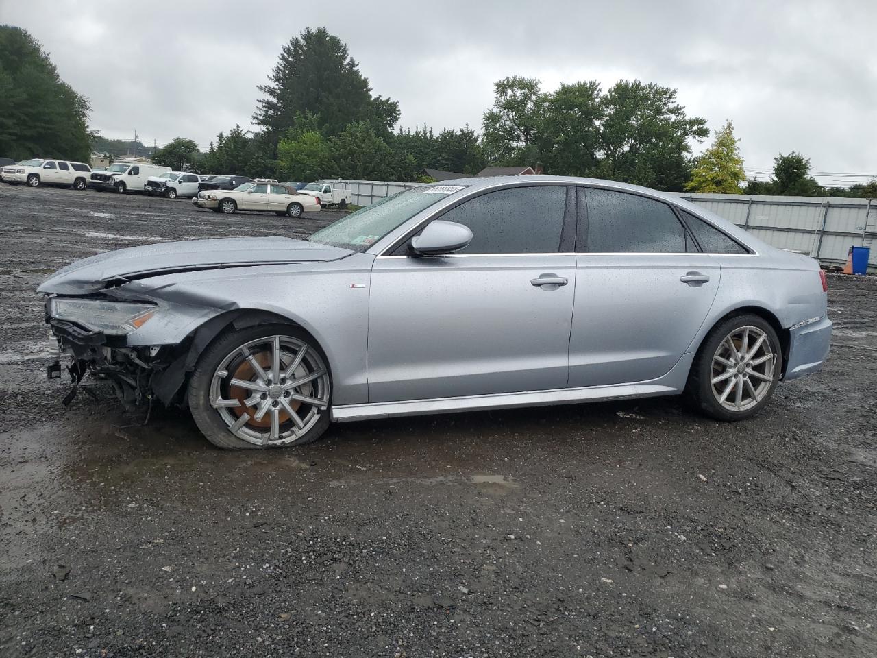 WAUG8AFC6JN078959 2018 AUDI A6 - Image 1