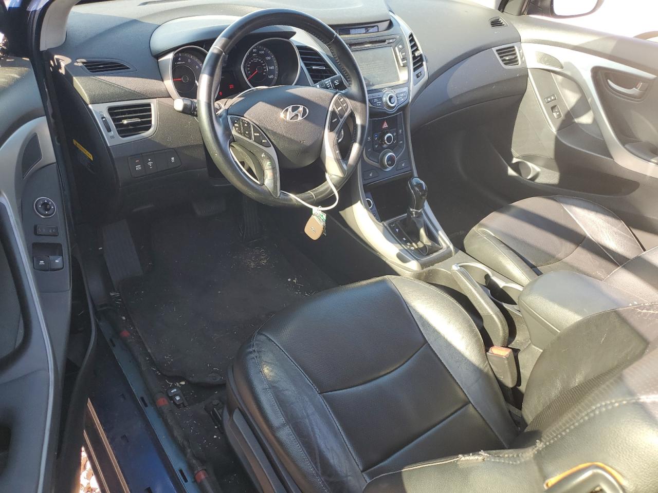 2014 Hyundai Elantra Coupe Gs VIN: KMHDH6AH2EU028511 Lot: 66541754