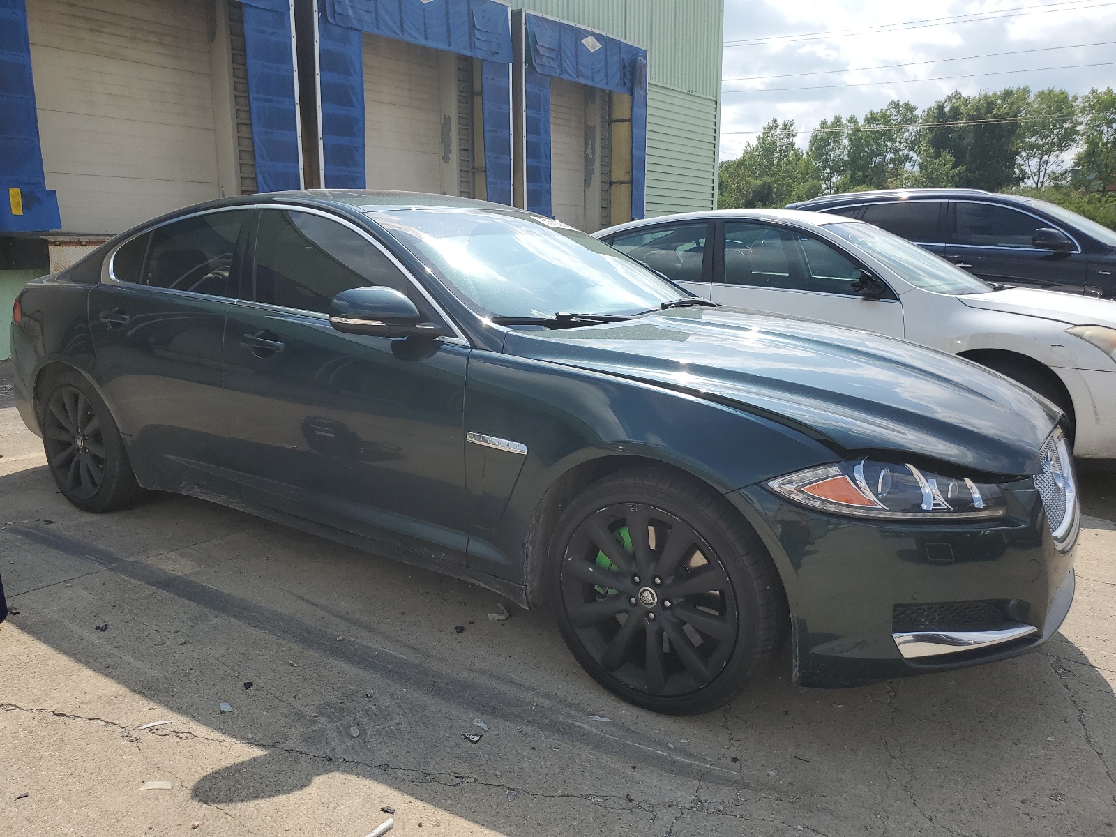 2013 Jaguar Xf vin: SAJWJ0EF8D8S84278