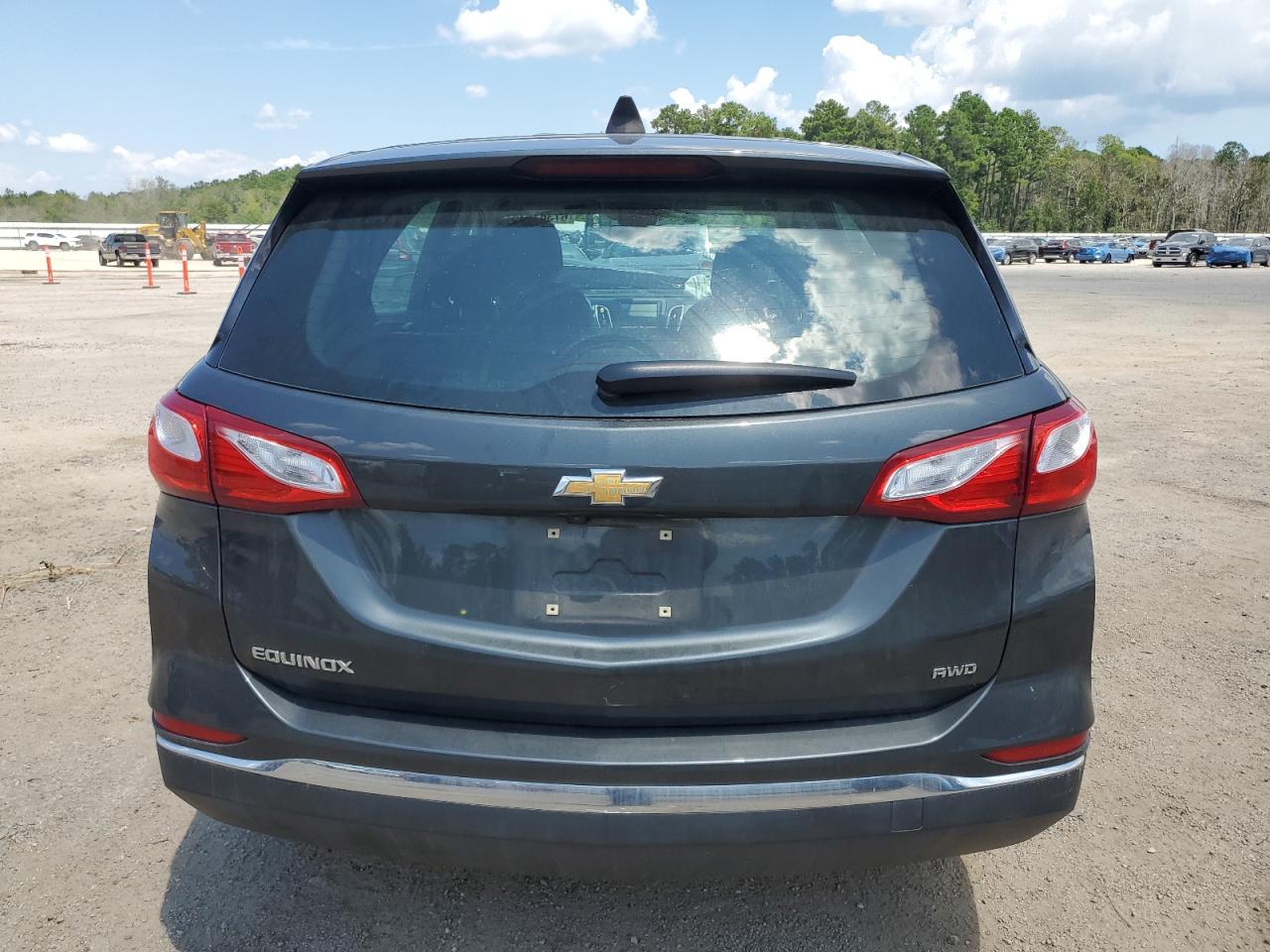 2018 Chevrolet Equinox Ls VIN: 3GNAXREV1JS581745 Lot: 67363634