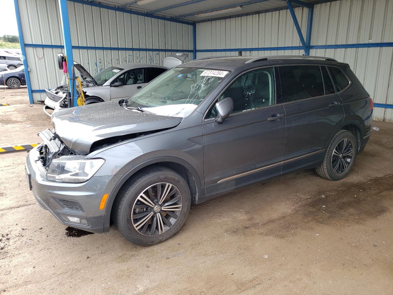 3VV3B7AX1KM139891 2019 VOLKSWAGEN TIGUAN - Image 1