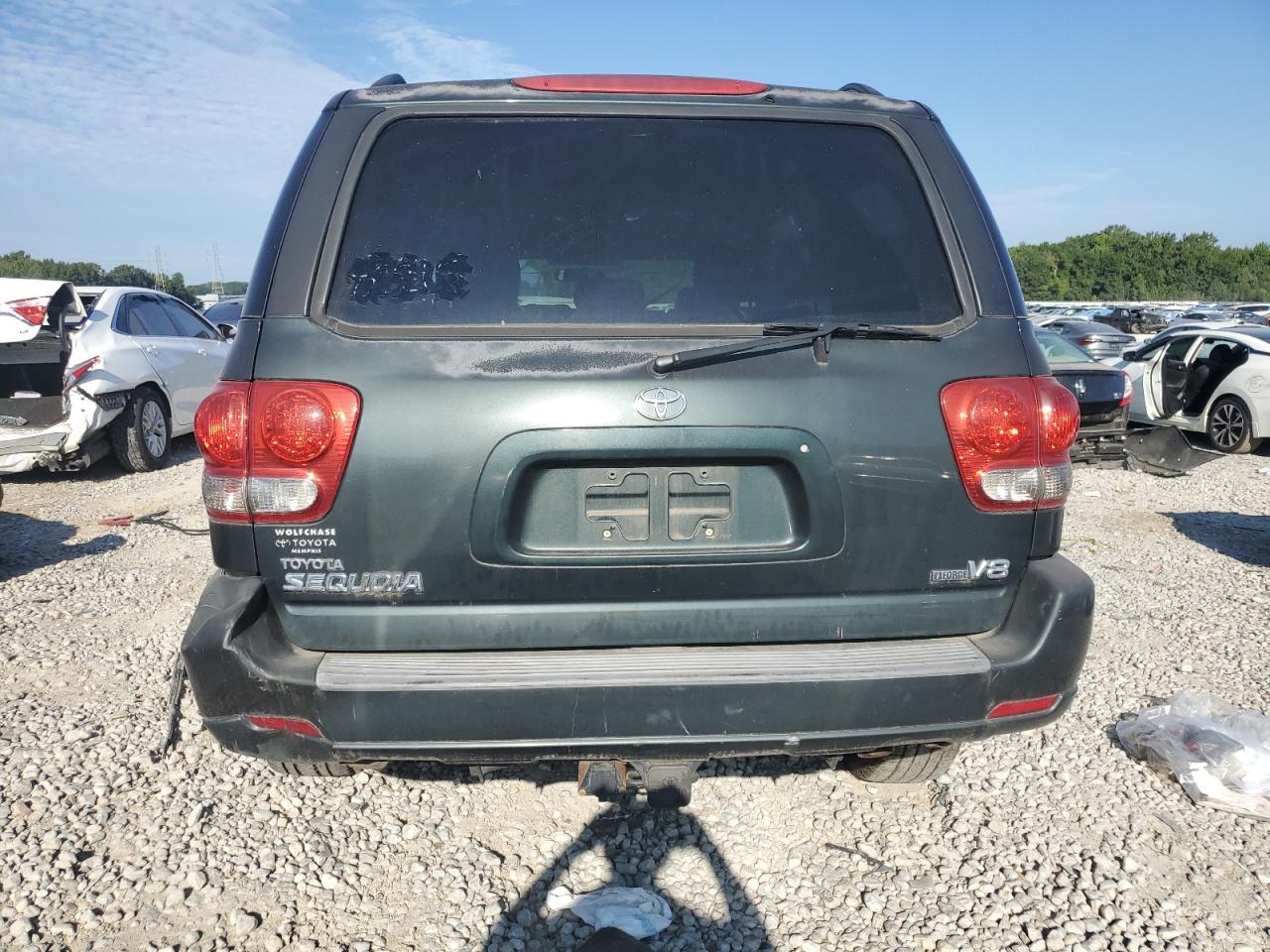 5TDZT34A06S281368 2006 Toyota Sequoia Sr5