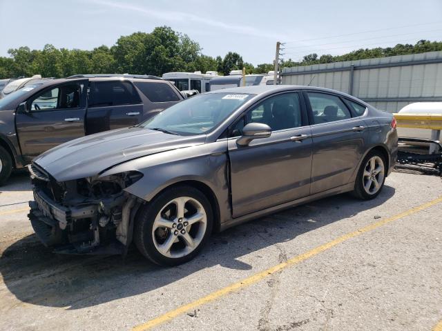 Sedans FORD FUSION 2014 Szary