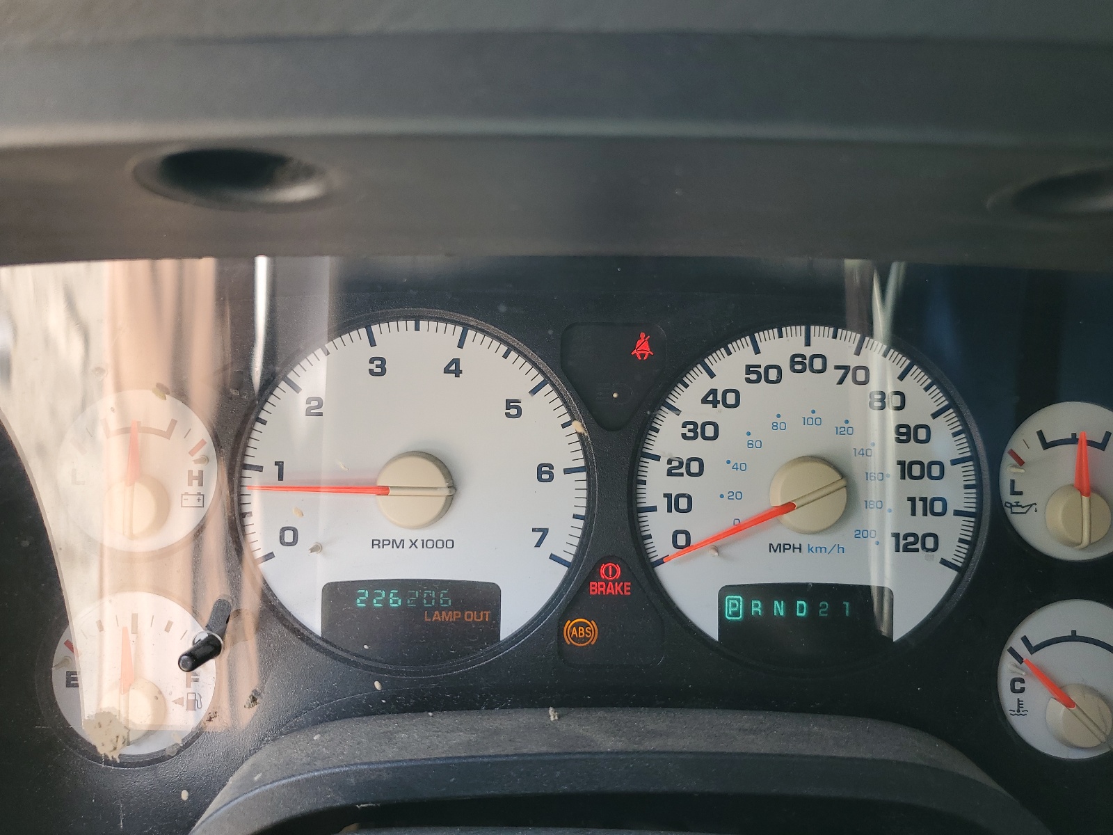 3D7KU28D73G851184 2003 Dodge Ram 2500 St