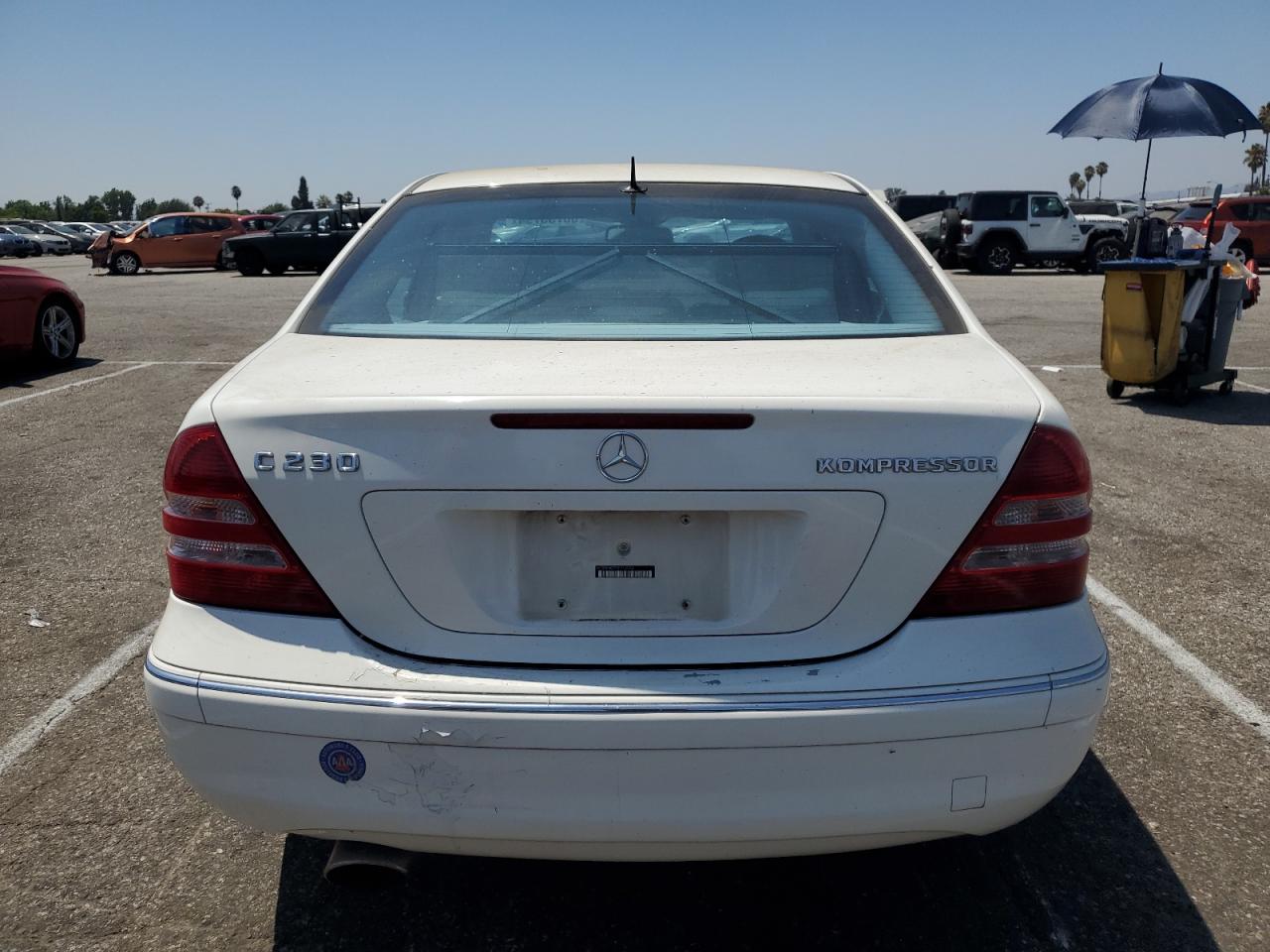 2005 Mercedes-Benz C 230K Sport Sedan VIN: WDBRF40J75F718590 Lot: 66735794