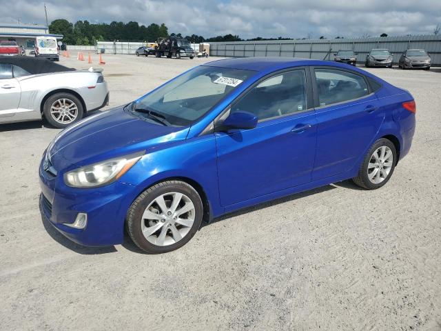 2013 Hyundai Accent Gls zu verkaufen in Harleyville, SC - Rear End