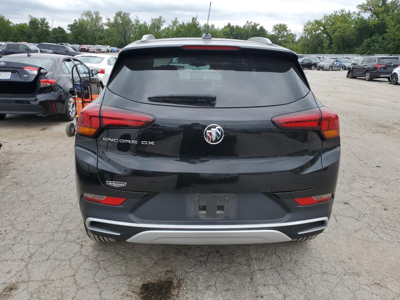 2022 Buick Encore Gx Select VIN: KL4MMDSL7NB064918 Lot: 66561624