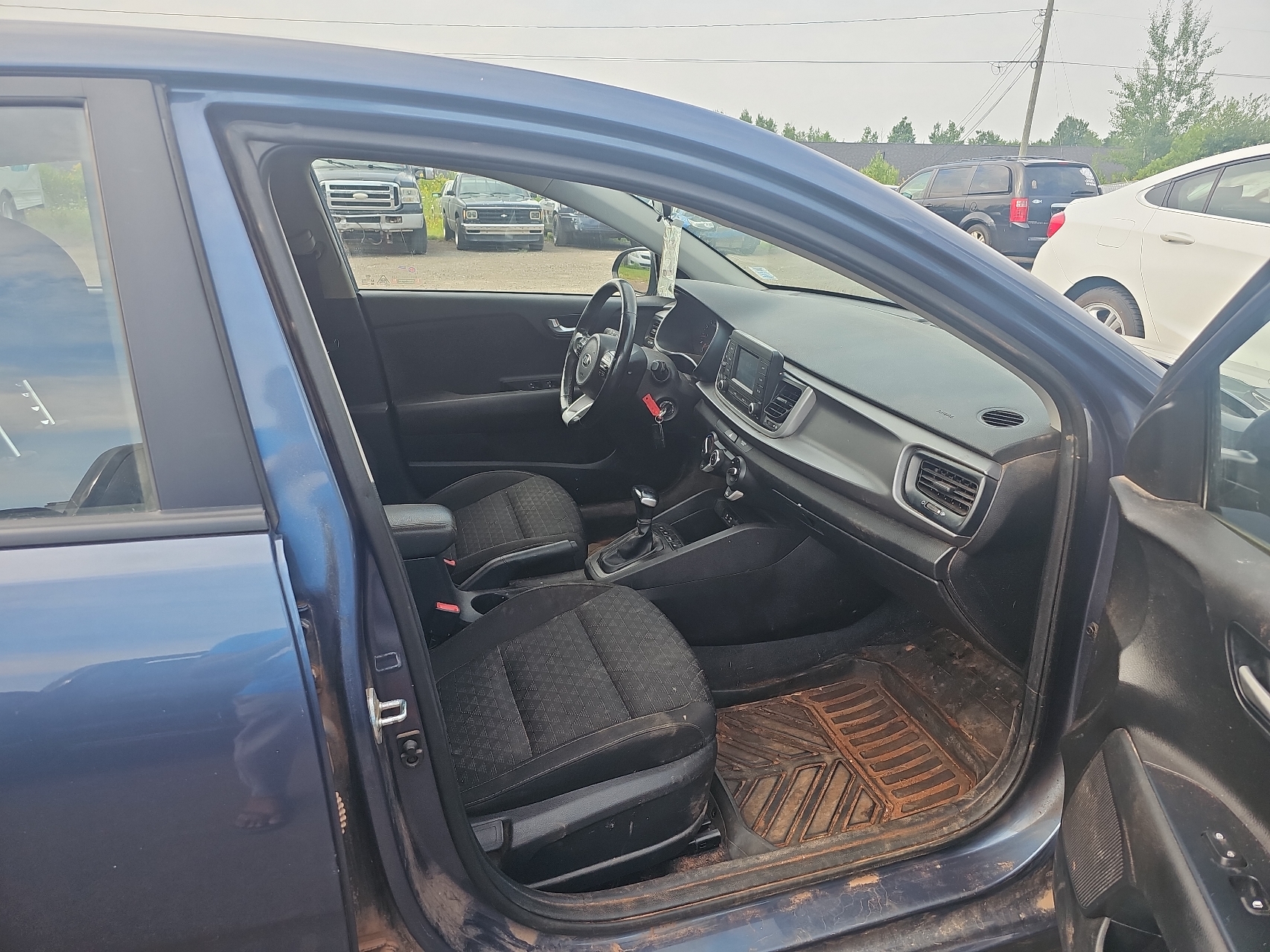 2018 Kia Rio Lx vin: 3KPA25AB5JE025819