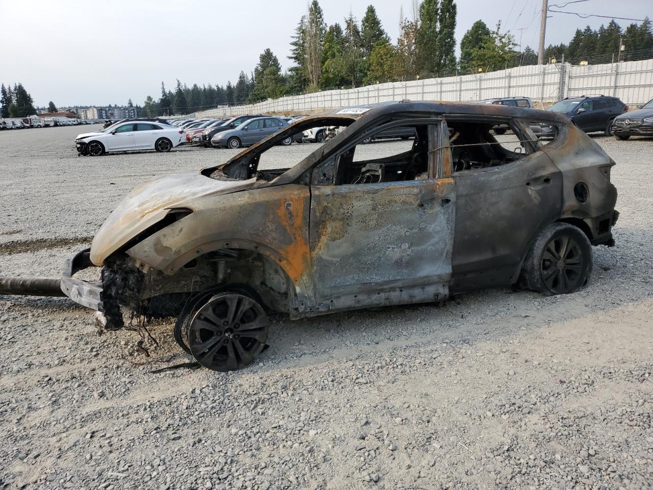 2014 Hyundai Santa Fe Sport en Venta en Graham, WA - Burn