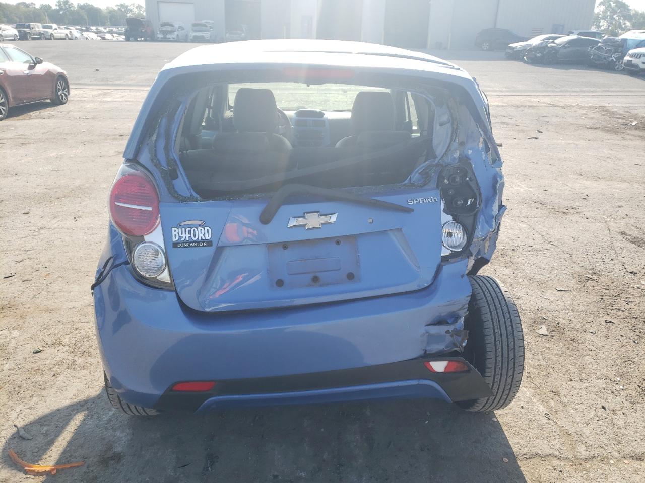 2014 Chevrolet Spark Ls VIN: KL8CB6S91EC496592 Lot: 67092844