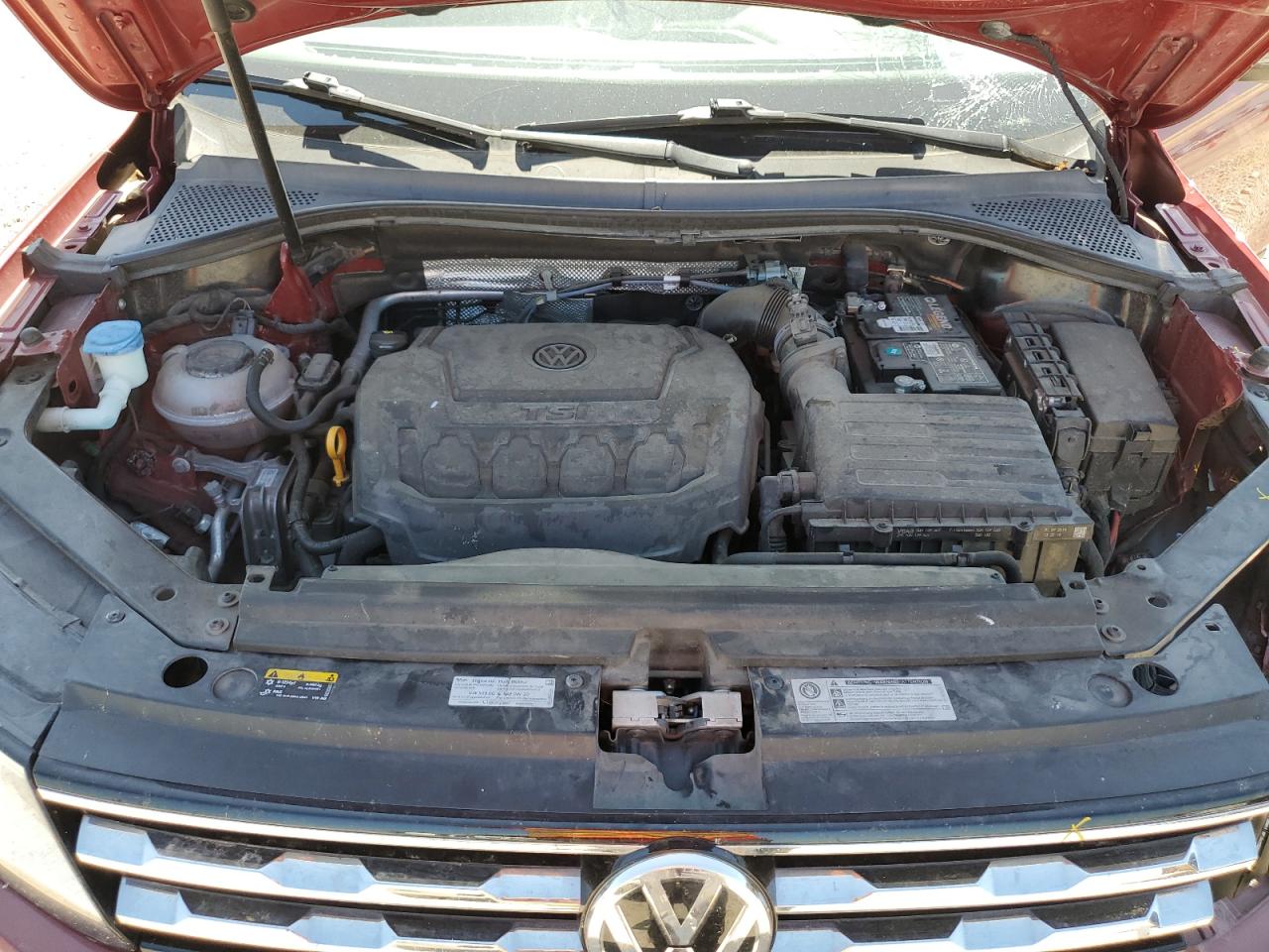 3VV1B7AX7KM197639 2019 Volkswagen Tiguan S