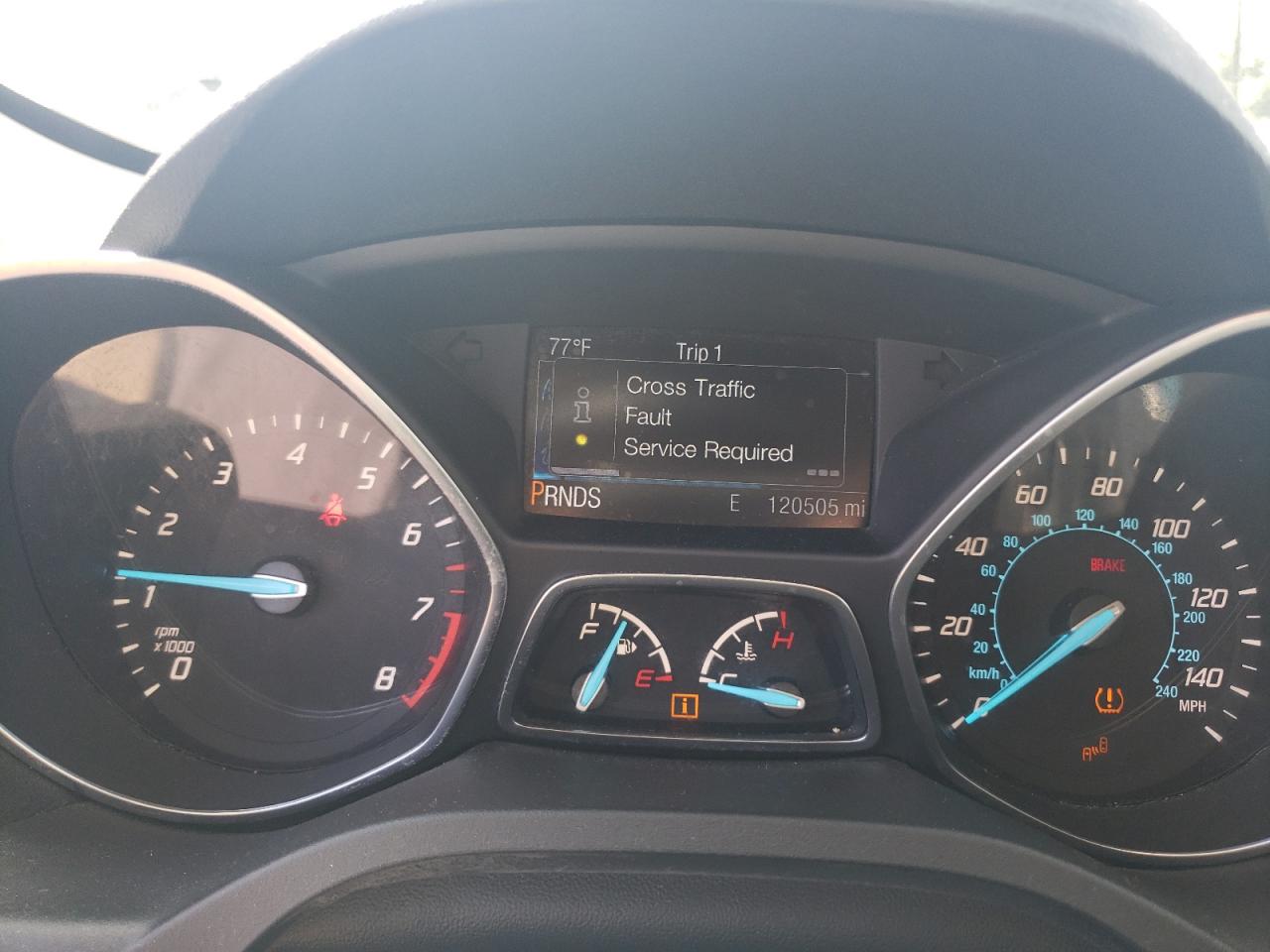 2013 Ford Escape Titanium VIN: 1FMCU9J9XDUC06682 Lot: 67665314