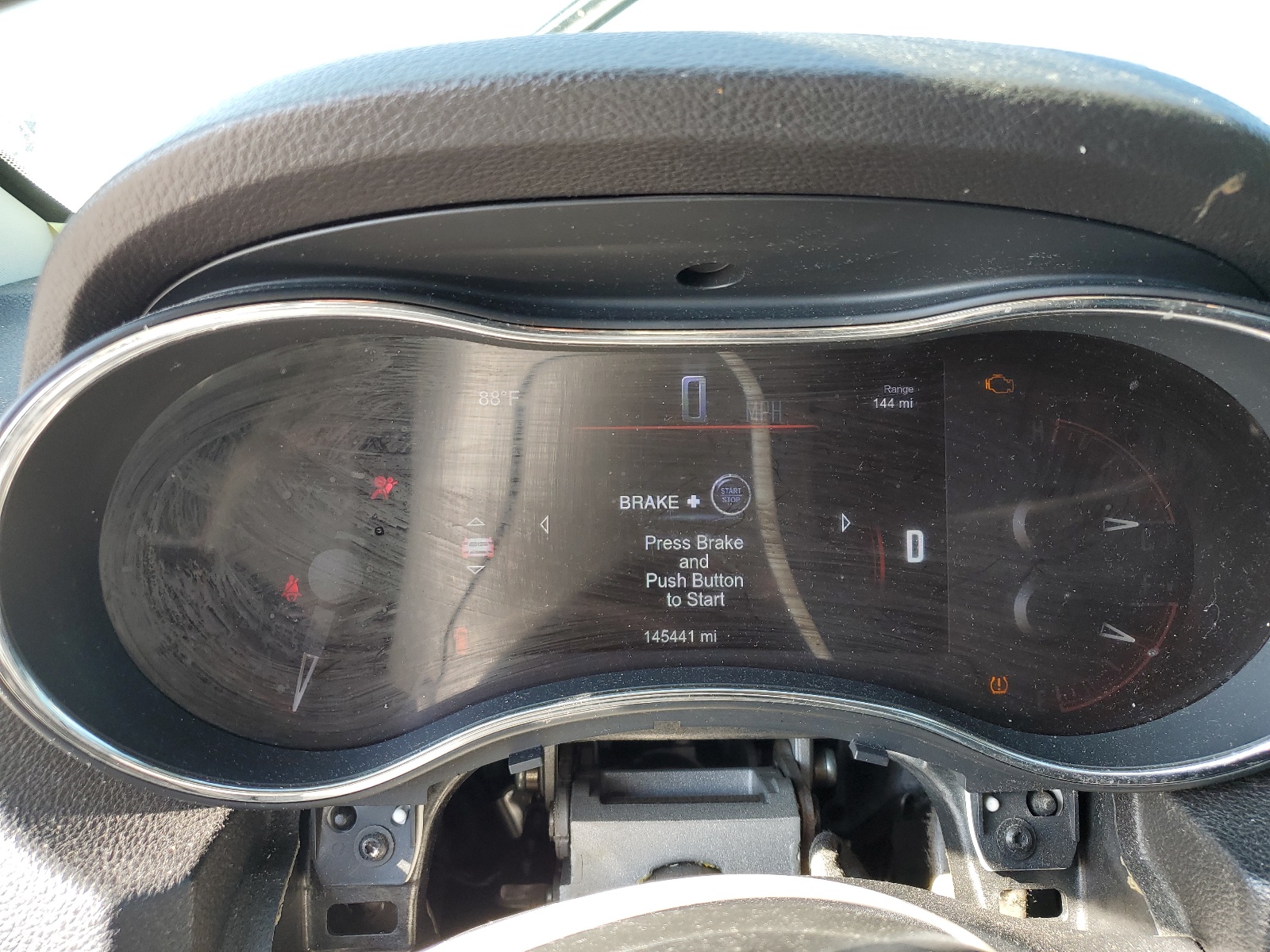 1C4SDJET5EC520609 2014 Dodge Durango Citadel