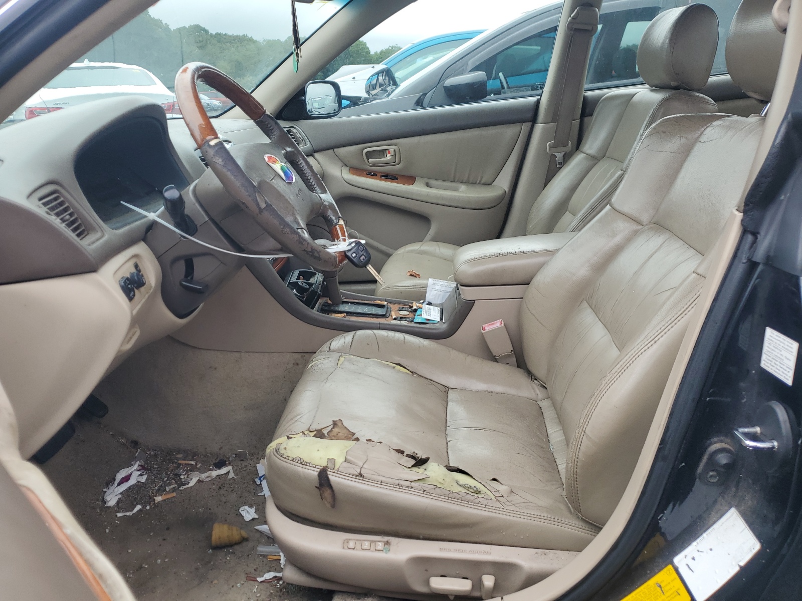 JT8BF28G1Y5092740 2000 Lexus Es 300