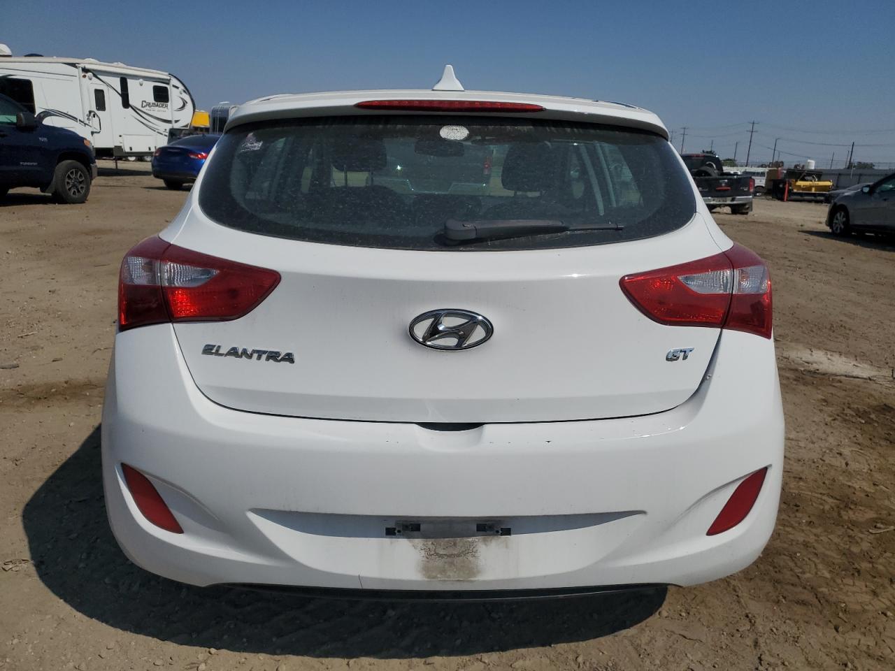 2016 Hyundai Elantra Gt VIN: KMHD35LH9GU300335 Lot: 67773474