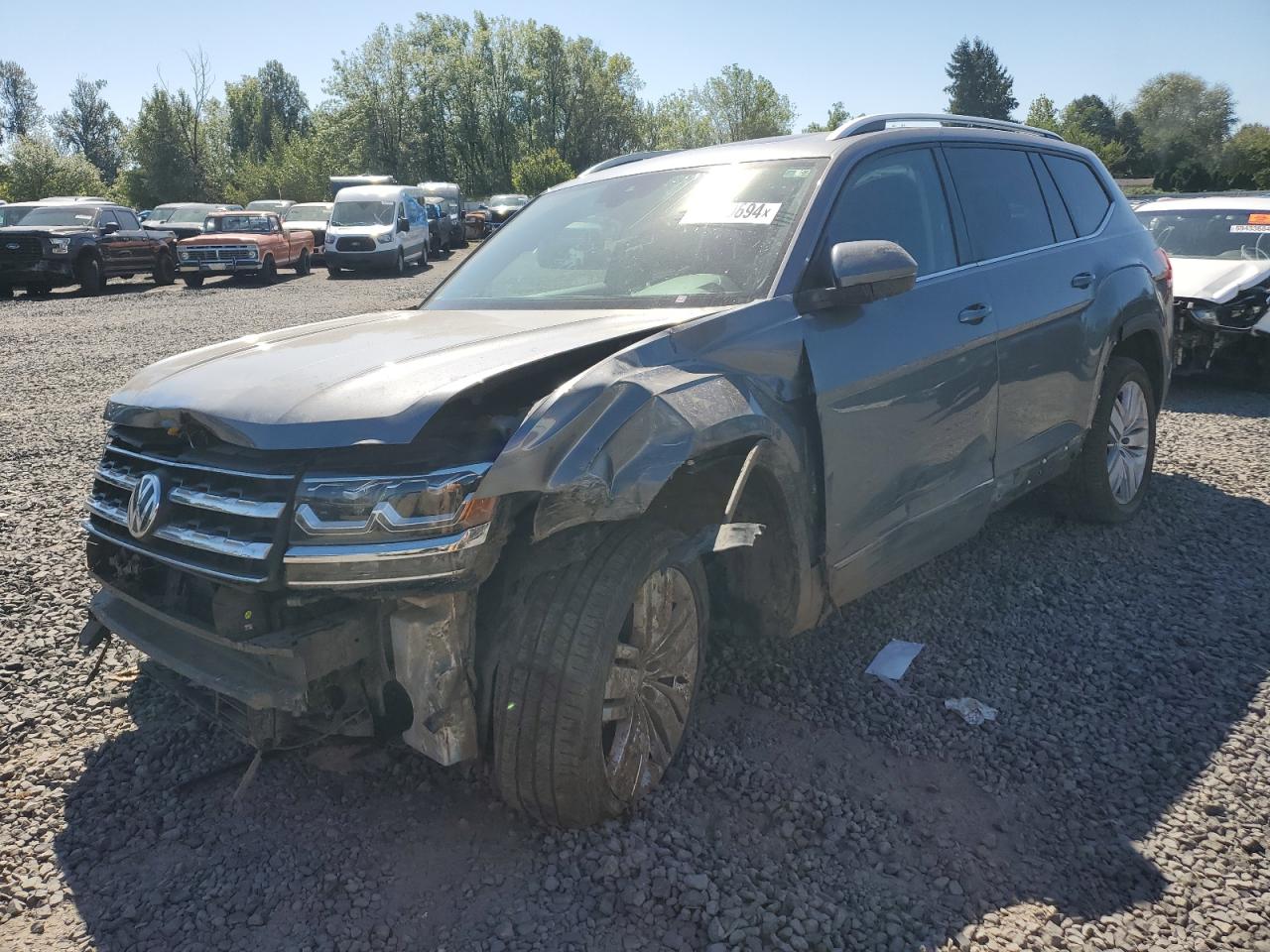 1V2MR2CA5KC517625 2019 VOLKSWAGEN ATLAS - Image 1