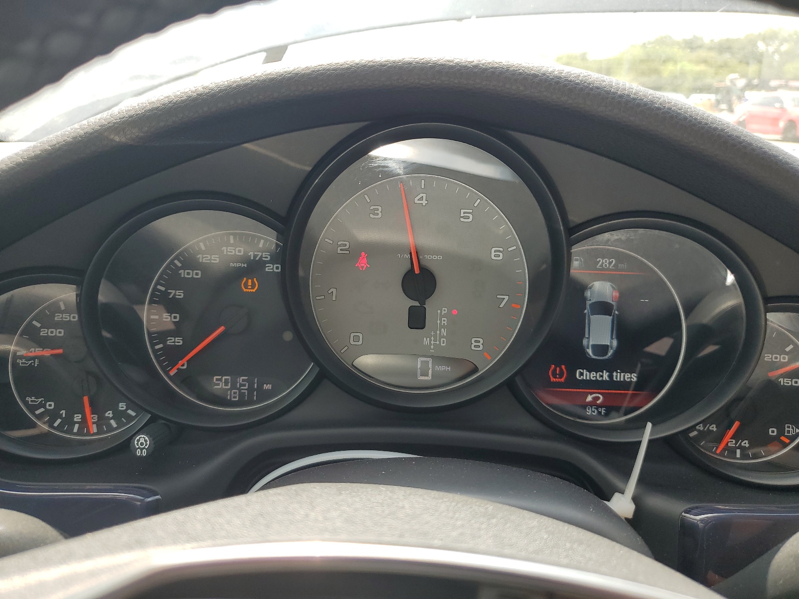 WP0AB2A77GL050876 2016 Porsche Panamera S