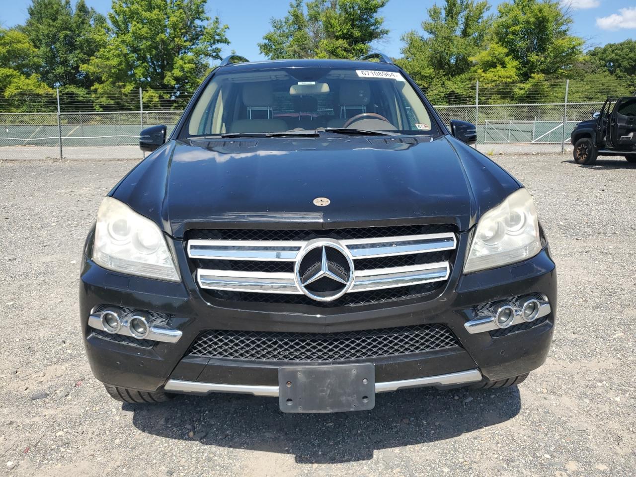 2011 Mercedes-Benz Gl 450 4Matic VIN: 4JGBF7BE2BA731577 Lot: 67108964