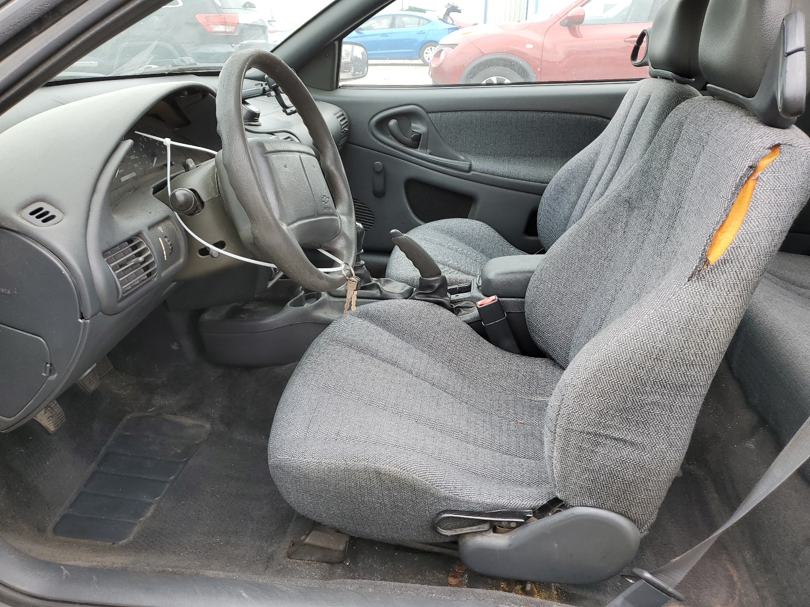 1G1JC124827204923 2002 Chevrolet Cavalier