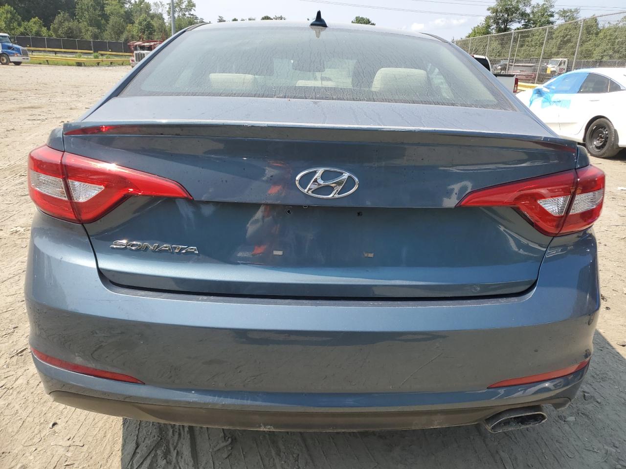 2017 Hyundai Sonata Se VIN: 5NPE24AF7HH542205 Lot: 63607664